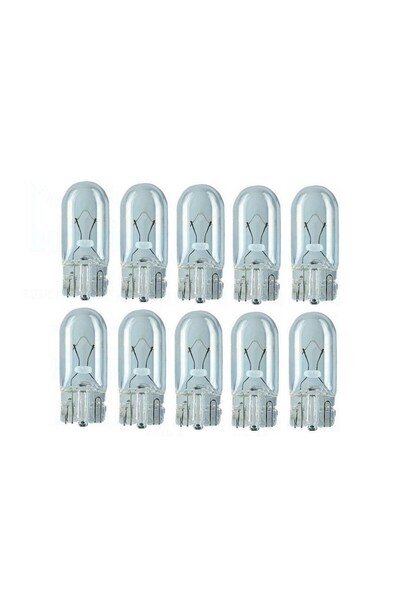 parcafix 12V 5W Dipsiz Park Ve Gosterge Ampulu Normal T10 (2 Adet) 504628570