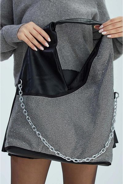 KRISTE BELL Stylish Women's Shoulder and Shoulder Bag with Chain Detail