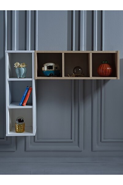 İSTİKBAL Moby Duvar Rafı 6 Bölmeli