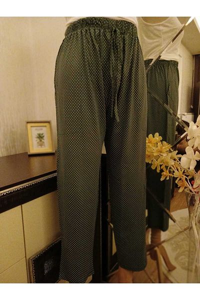 LUSSOLİFE Mother King Size Lower Pajamas