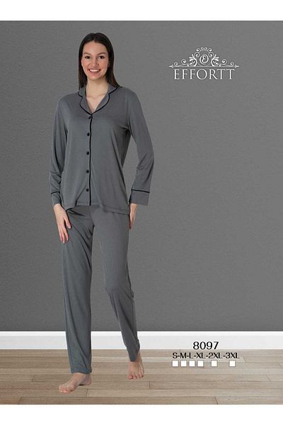 effort 2 Pieces Luxury Pajama Set for Maternity Pregnant
