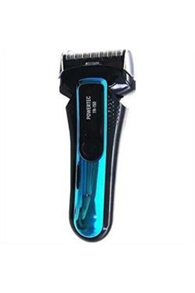 POWERTEC ( KİL MASKESİ HEDİYE ) Powertec TR-150 Şarjlı Sakal Tıraş Makinesi ( 1 ADET )