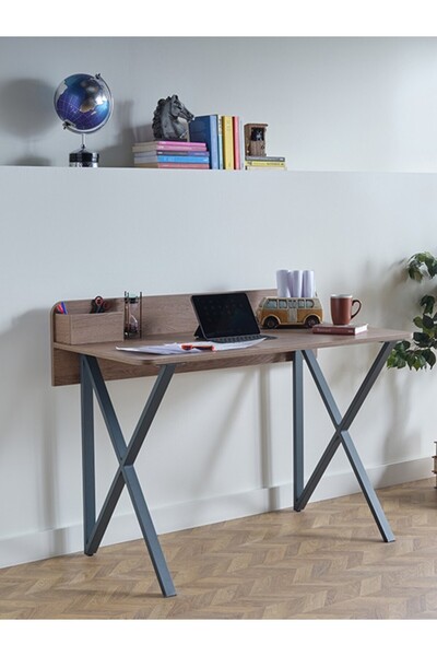 İSTİKBAL Maya Çalışma Masası Metal Ayak 120 Cm