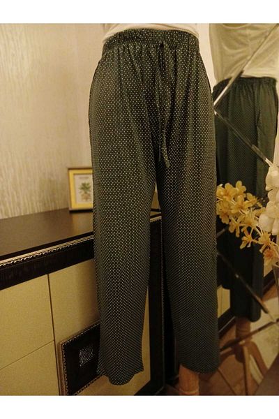 LUSSOLİFE Mother King Size Lower Pajamas