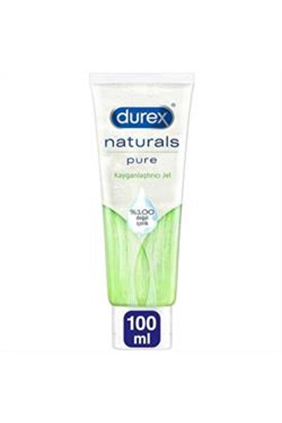 Baby ( KİL MASKESİ HEDİYE ) Durex Naturals Pure Kayganlaştırıcı Jel 100ml ( 1...