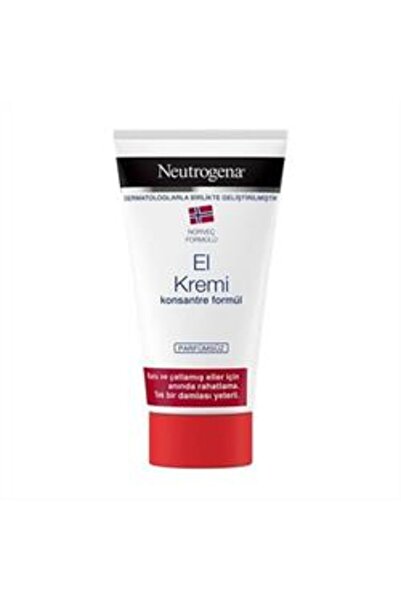 Neutrogena Neutrogena Perfume-Free Hand Cream - 75ml, Hair Mask Gift (1 Piece)