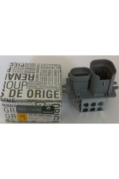 MAİS Megane7701040542 - Heater Resistance EGP