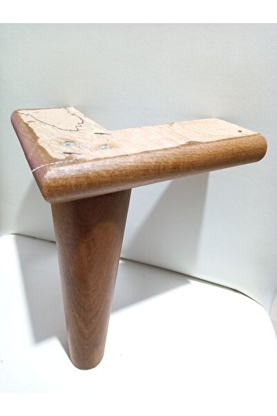 BARERMO Picior din lemn de vultur cu lățime de 20 cm - unitate TV, consolă și picior de gălbenele