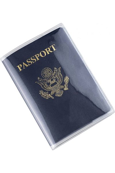 Boldy 1 Transparent Passport Holder - Protection and Protective Effect