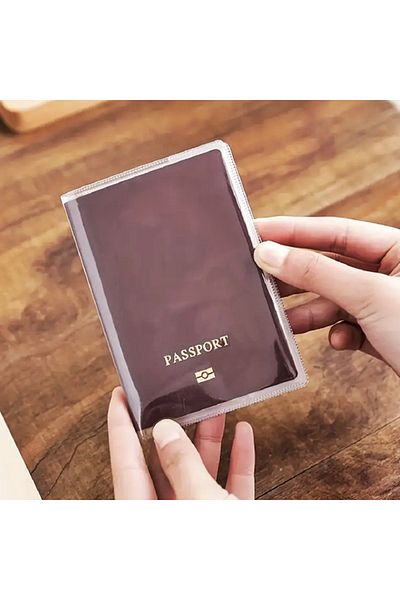 Boldy 1 Transparent Passport Holder - Protection and Protective Effect