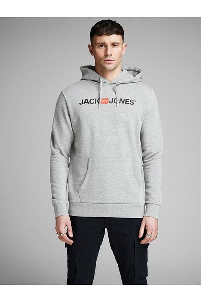 Jack & Jones JJECORP Sweat Hood - Παλιό λογότυπο, NOOS 12137054-LI