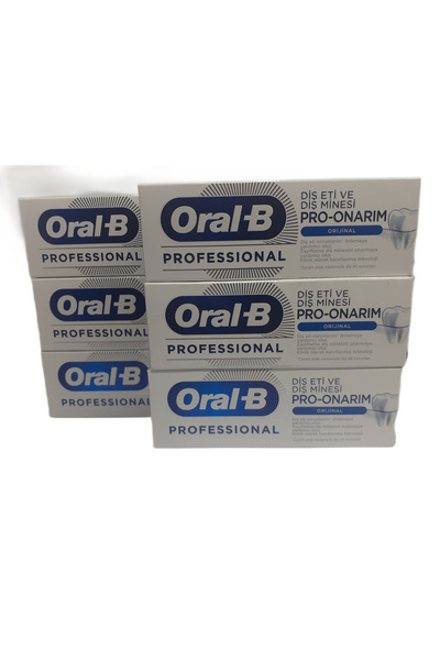 Oral-B معجون أسنان برو-إصلاح أصلي 50 مل - × 6 قطع