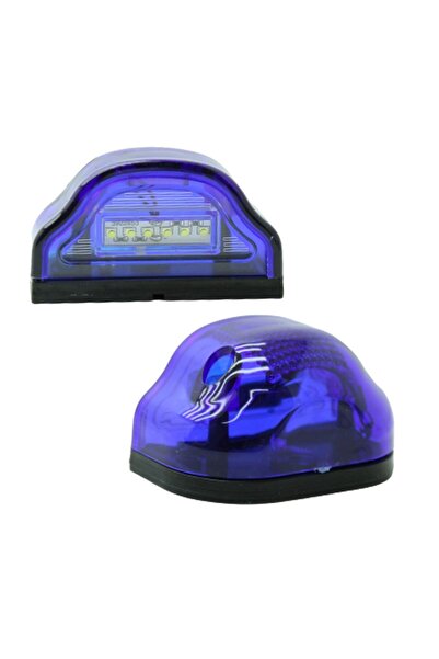 parcafix Plaka Lamba Kobra 6 Led Mavi Plaka 504634075