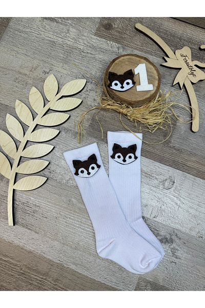 Feriatolye Fox Concept - Baby Knee Socks