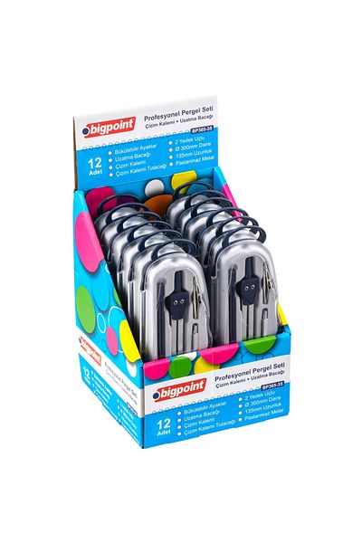 Bigpoint Set of 5 Bendable Metal Jibs - Double Legs