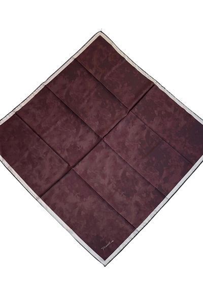 PİRAMİT Κασκόλ DJ LUXER RAYON-5972-1 Πυραμίδα 90x90