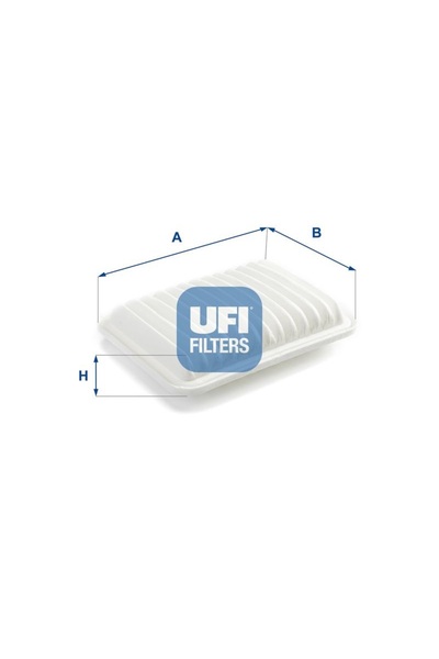 UFI Filter 178010D060 Toyota Corolla and Auris Yaris Air Filter - 1.6 1.4 VVTİ 1.8 2.0 07 Models