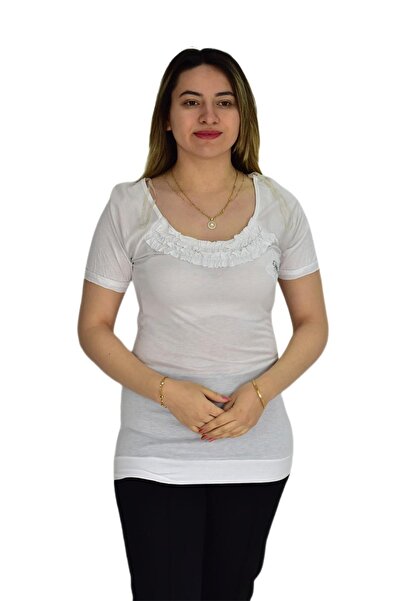 BAGLAN Ženska majica Butterfly Vezena - BRG32895