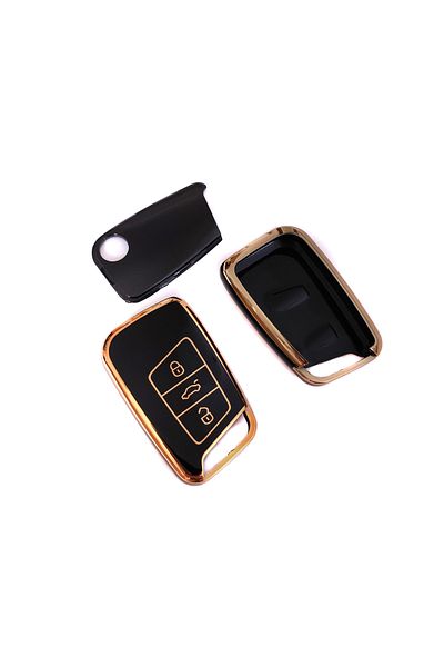 GCP German Car Parts Passat B8 Black Key Case - Accessory Modified
