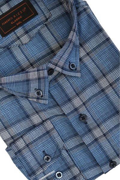 Modarar Ανδρικό πουκάμισο Plus Size - Normal Fit RAR01190
