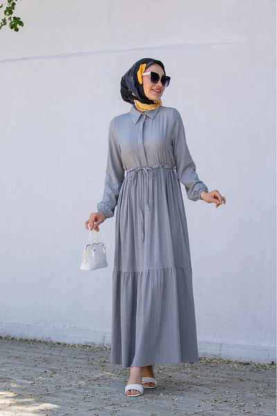 HB MODA COLLECTİON ΦΟΡΕΜΑ ΜΠΟΥΜΠΟΥΜΕΝΟ ΜΕ ΚΟΥΜΠΙ