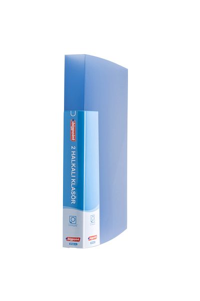 Bigpoint 6 bucăți dosar albastru cu 2 inele