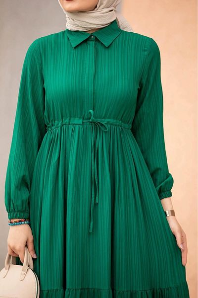 HB MODA COLLECTİON ΦΟΡΕΜΑ ΜΠΟΥΜΠΟΥΜΕΝΟ ΜΕ ΚΟΥΜΠΙ