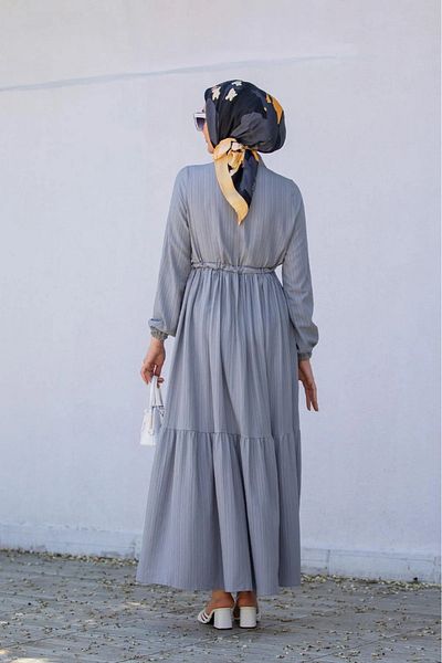 HB MODA COLLECTİON ΦΟΡΕΜΑ ΜΠΟΥΜΠΟΥΜΕΝΟ ΜΕ ΚΟΥΜΠΙ