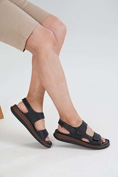 MİRATERLİK ORTOPEDİK TERLİK VE AYAKKABI Sandale ortopedice din piele pentru b...