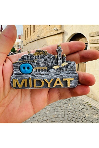 Genel Markalar Midyat Yazılı Süryani Nazarlıklı bozdulabı Magnet