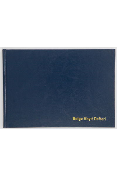 Dilman DİLMAN BELGE KAYIT DEFTERİ 96 YP 1 ADET