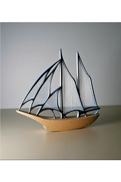 Macco İpli Yelkenli Gemi Modeli