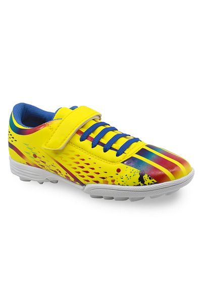 Khayt Pantofi de fotbal unisex pentru copii - Messy Astroturf