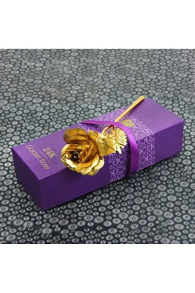 Köy Tohumları 24K uzak Doğu Altın Folyo Gül Sevgiliye Verilebilecek En Güzel ...