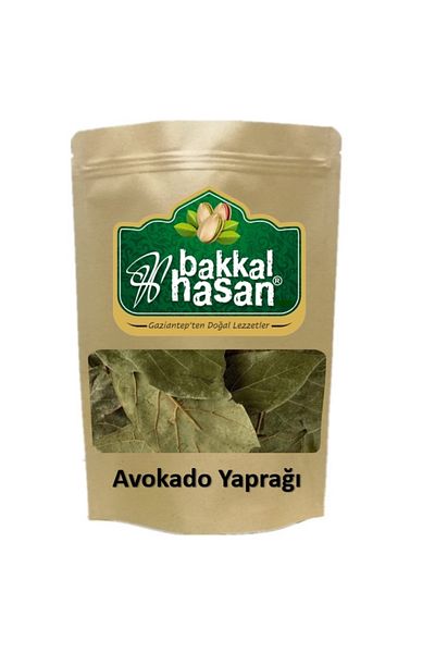 Bakkal Hasan 25 gr Avocado Leaf - Bakkal Hasan