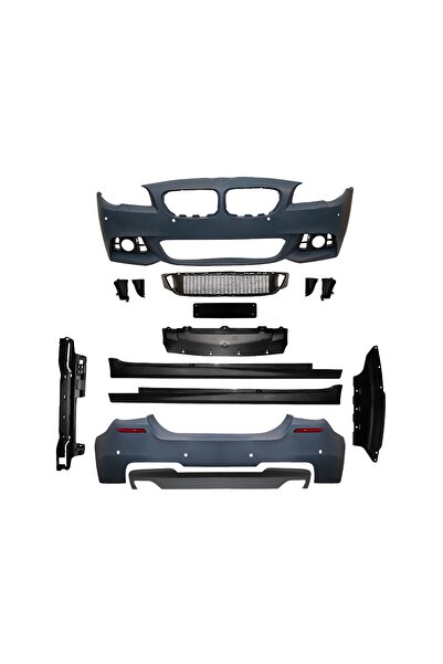 frohe BMW F10 LCI M550i Body Kit, PDC-li: Ön/Arka, 2B2-Çıkış, Mrşp-li, F.Yık-...