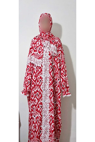 ARMİZA Βαμβακερό Ολόσωμο Φόρεμα προσευχής