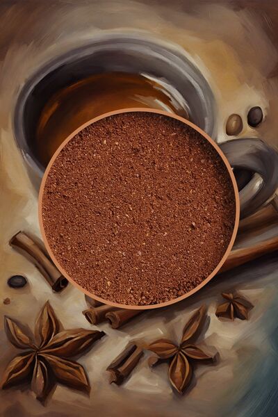 Mim and More Chai Tea Coffee - Chai Tea Aromalı Kahve Filtre Kahve, 200 gr