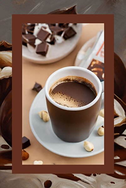 Mim and More Hazelnut & Chocolate Coffee Fındık Ve Çikolata Aromalı Kahve Çekirdek Kahve, 200 gr