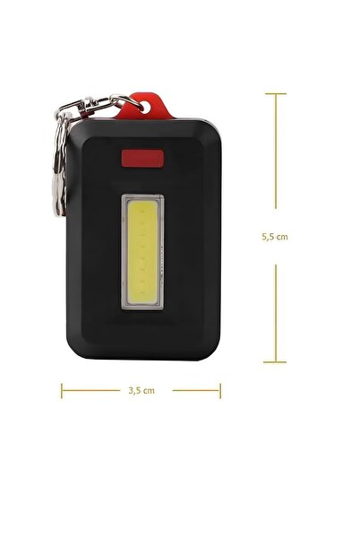 efmues Cep feneri ışıldak küçük boyutlu ışıldak Anahtarlık