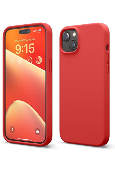 Rivor Apple iPhone 15 Plus Kılıf Kamera Çıkıntılı İçi Kadife Lansman Yumuşak ...