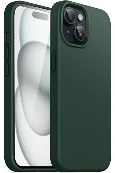 Rivor Apple iPhone 15 Plus Kılıf Kamera Çıkıntılı İçi Kadife Lansman Yumuşak ...