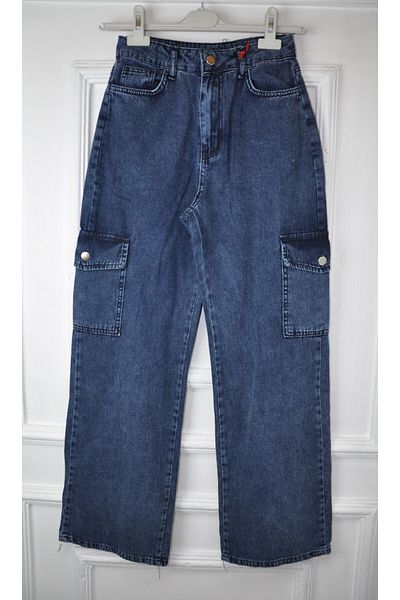 elma abone Noul sezon - Pantaloni cargo din denim