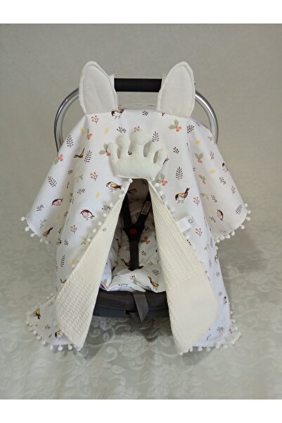 Wenaris Double Sided Stroller Cover - Cushion Design