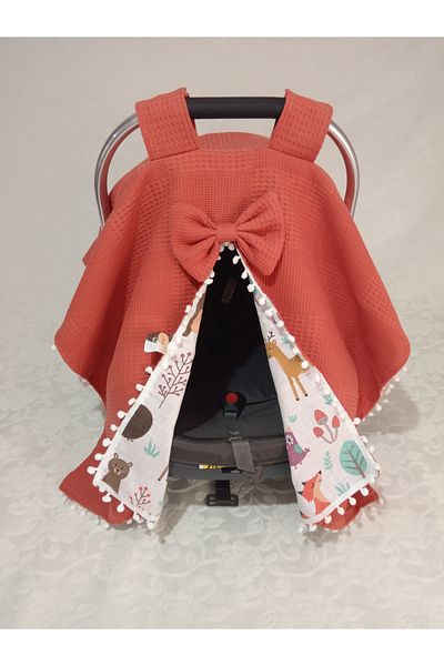 Wenaris 1 Piece Double Sided Stroller Cover