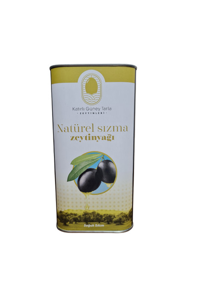 Katırlı Güney Tarla Katırlı Köyü Natürel Sızma Zeytinyağı 1 Litre - Soğuk Sıkım