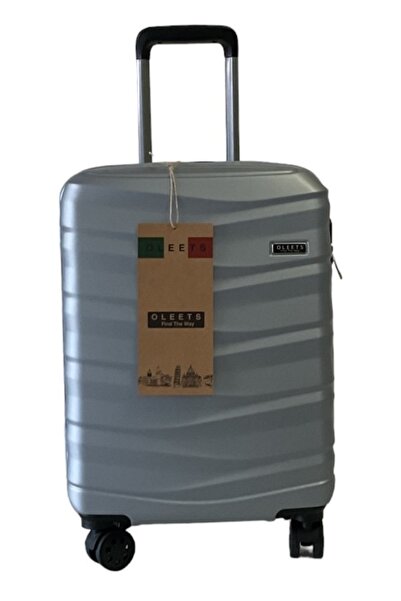 OLEETS Unisex 4 Tekerli Kilitli Kabin Boy Valiz Bavul