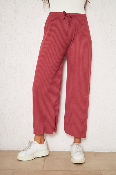Rudaconcept Pantaloni de pijama confortabili pentru femei - Îmbrăcăminte pentru casă pentru femei