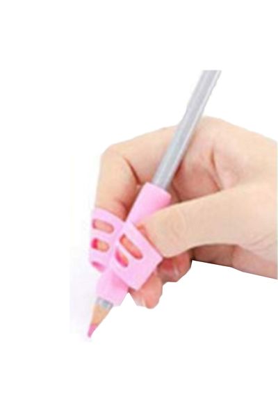 Choice 2/4Pcs Children Writing Pencil Pen Holder Student Learning Practice Silicone Pencil Grips for Kid...