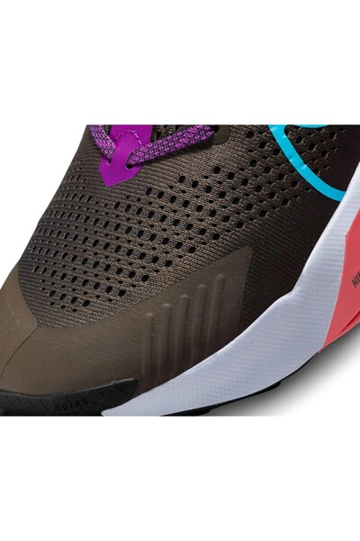 Nike Unisex Arazi Koşu Ayakkabısı Zoomx Zegama Trail DH0623-002 Kahverengi